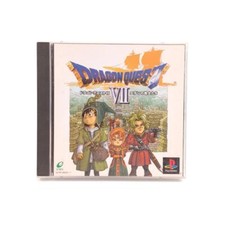 Sony Playstation PS1 Dragon Quest VII Dq7 Square Enix Japão Importado NTSC-J Testado comprar usado  Enviando para Brazil