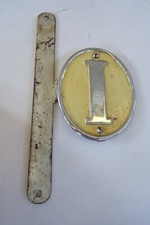 Placca italia badge usato  Santena