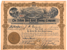 Yellow bird gold for sale  Saint Augustine