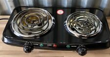 Mainstays double burner for sale  Reading