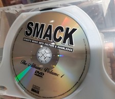 SMACK: THE ALBUM, VOL. 1 - 2disc Set Dvd-Cd Rare 🔥🔥2005 Koch Records  comprar usado  Enviando para Brazil