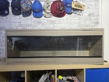 Wooden reptile vivarium for sale  NEW MILTON