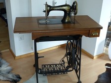 Singer nähmaschine tisch gebraucht kaufen  Mannheim