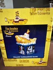 Usado, 1999 NOVO ESTOQUE ANTIGO Beatles Yellow Submarine Cookie Jar por Vandor comprar usado  Enviando para Brazil