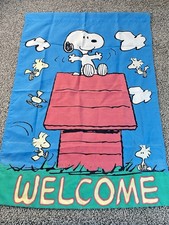 Snoopy welcome yard for sale  Gray