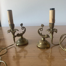 Pair vintage bronze d'occasion  Expédié en Belgium