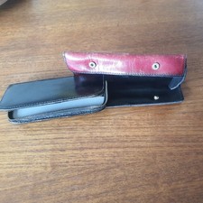 Vintage leder etui gebraucht kaufen  Hannover