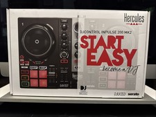 Hercules DJControl Inpulse 200 MK2 2 canais controlador de DJ novo caixa aberta comprar usado Hercules DJControl Inpulse 200 MK2 2 canais controlador de DJ novo caixa aberta comprar usado  Enviando para Brazil