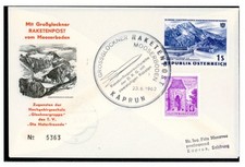 österreich raketenpost grossg gebraucht kaufen  Hürth