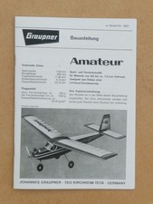 Bauanleitung stückliste vom gebraucht kaufen  Kehl