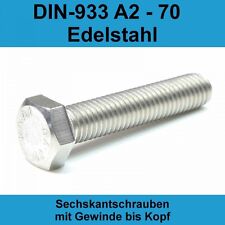 Sechskantschrauben edelstahl d gebraucht kaufen  Bad Krozingen