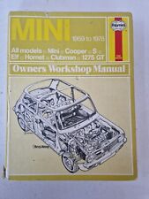 Blmc mini haynes for sale  SOUTHAMPTON