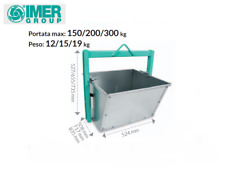 Benna trapezoidale 45l usato  Mugnano di Napoli