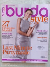 Burda style schnitthefte gebraucht kaufen  Hutthurm