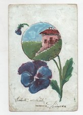 Cartolina antica illustrata usato Cartolina antica illustrata usato  Savona