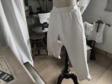 Linge ancien jupon d'occasion  France