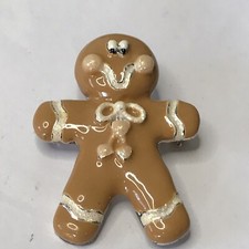 Christmas gingerbread man for sale  Waterford