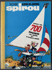 Reliure spirou 109 d'occasion  Avignon