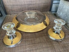 Vintage gold encrusted for sale  Sanford