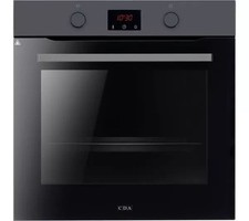 Cda oven black for sale  WIGSTON