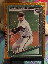 2025 Donruss Optic Tyson Neighbors Orange Velocity Rated Prospect #181 Padres comprar usado 2025 Donruss Optic Tyson Neighbors Orange Velocity Rated Prospect #181 Padres comprar usado  Enviando para Brazil