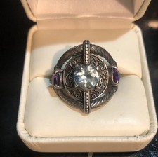 Genuine topaz amethyst for sale  San Jose