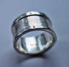 Ring 925 silver d'occasion  Expédié en Belgium