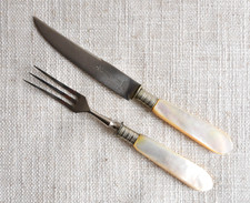 Dessertbesteck messer gabel gebraucht kaufen  Erding