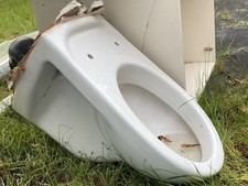 Hänge wand toilette gebraucht kaufen  Ottendorf-Okrilla