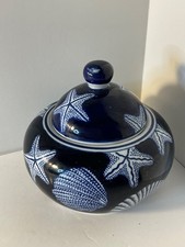 Coastal design lidded for sale  Naples
