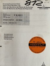 Deutz f3l1011 ersatzteilliste gebraucht kaufen  Freital
