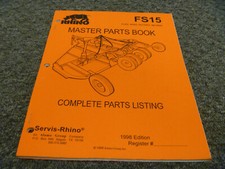 Rhino fs15 flex for sale  Fairfield
