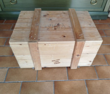 Holzbox holzkiste geflammt gebraucht kaufen  Röhrmoos