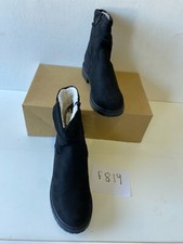 Bottes noires cheville d'occasion  Expédié en France