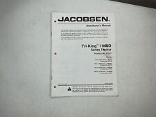 Jacobsen distributor manual for sale  Overland Park
