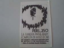 Advertising pubblicità 1929 usato  Salerno