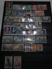 Lot timbres neufs d'occasion  Grièges