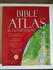 BIBLE ATLAS  COMPANION Softcover 2008  Hudson, Christopher D   comprar usado  Enviando para Brazil