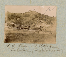 Madagascar rowe village d'occasion  Pagny-sur-Moselle