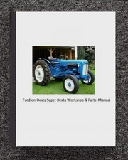 Tractor workshop overhaul for sale  Addison