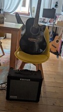Roundback gitarre schw gebraucht kaufen  Witten