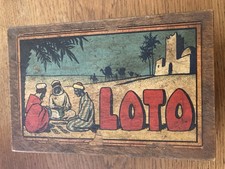 Jeu loto ancien d'occasion  Privas
