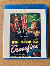 Crossfire blu ray d'occasion  Fontenay-sous-Bois