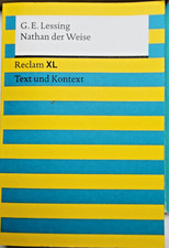 lessing nathan weise gebraucht kaufen lessing nathan weise gebraucht kaufen Wilnsdorf