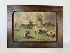 Antique oil painting for sale  Framingham