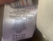 Giubbotto blazer moncler usato  Rende