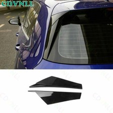 Capa asa lateral spoiler janela traseira preta brilhante para Volkswagen Golf MK8 2020-21 comprar usado  Enviando para Brazil