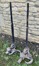 Floorboard clamps woden for sale  WARMINSTER