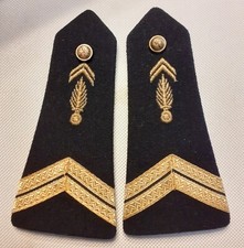 épaulettes obsolètes gendarm d'occasion  France