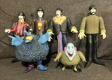 Figuras de ação The Beatles McFarlane Yellow Submarine (conjunto de 6) (1999) comprar usado  Enviando para Brazil